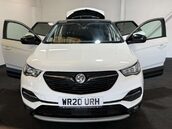 Vauxhall Grandland X 1.2 Grandland X Griffin T 5dr 10