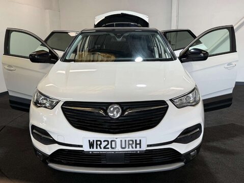 Vauxhall Grandland X 1.2 Grandland X Griffin T 5dr 10