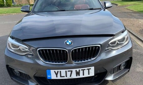 BMW 2 Series 2.0 220D xDrive M Sport Auto 4WD 2dr