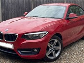 BMW 2 Series 1.5 218I Sport 2dr 1