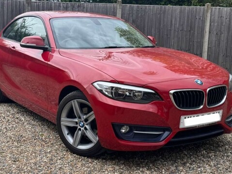 BMW 2 Series 1.5 218I Sport 2dr 2