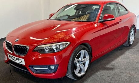 BMW 2 Series 1.5 218I Sport 2dr