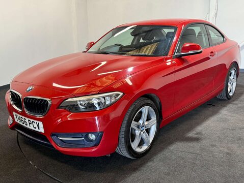 BMW 2 Series 1.5 218I Sport 2dr 1