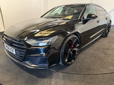 Audi A7 3.0 A7 Sportback 45 TDI S Line Auto Quattro Auto 4WD 5dr 1