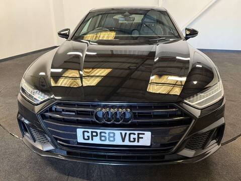 Audi A7 3.0 A7 Sportback 45 TDI S Line Auto Quattro Auto 4WD 5dr 8