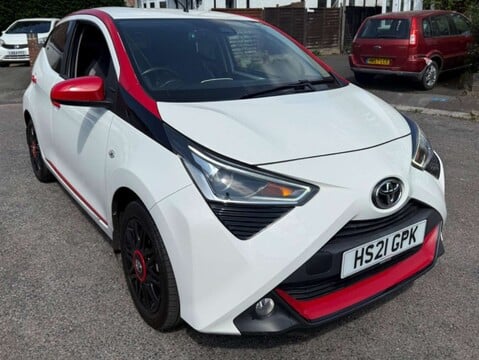 Toyota Aygo 1.0 Aygo X-Trend TSS VVT-i 5dr 2