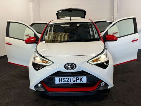Toyota Aygo 1.0 Aygo X-Trend TSS VVT-i 5dr 10