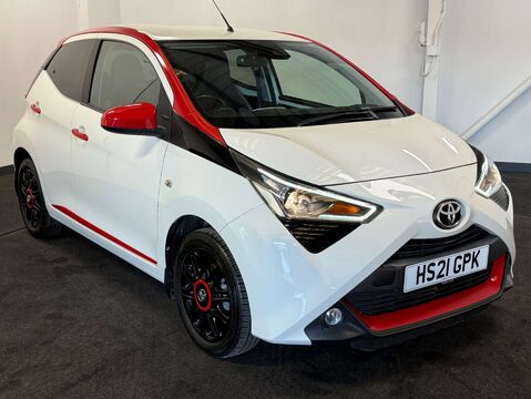 Toyota Aygo 1.0 Aygo X-Trend TSS VVT-i 5dr 8
