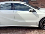 Mercedes-Benz A Class 1.6 A 200 AMG Line Auto 5dr 1