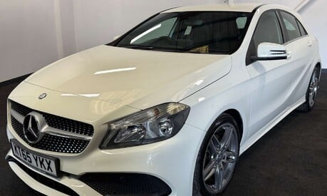 Mercedes-Benz A Class 1.6 A 200 AMG Line Auto 5dr