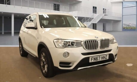 BMW X3 2.0 X3 xDrive 20d XLine Auto 4WD 5dr