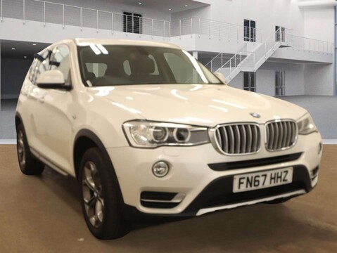 BMW X3 2.0 X3 xDrive 20d XLine Auto 4WD 5dr 1