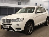 BMW X3 2.0 X3 xDrive 20d XLine Auto 4WD 5dr 2