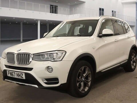 BMW X3 2.0 X3 xDrive 20d XLine Auto 4WD 5dr 2