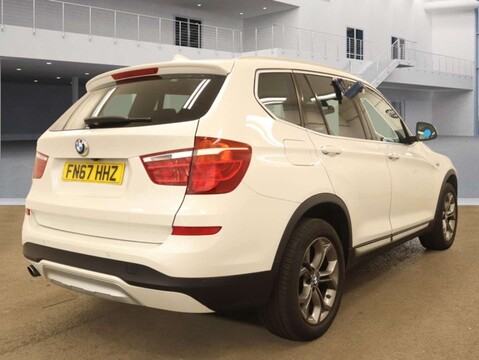 BMW X3 2.0 X3 xDrive 20d XLine Auto 4WD 5dr 4