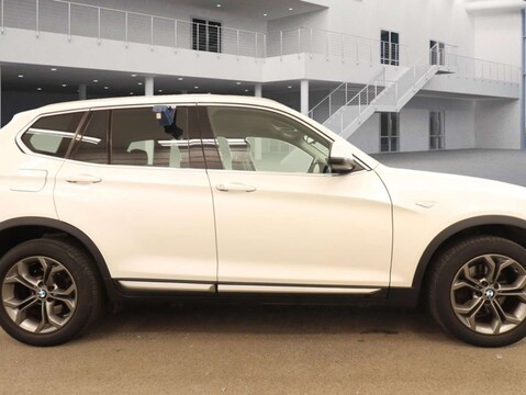 BMW X3 2.0 X3 xDrive 20d XLine Auto 4WD 5dr 5