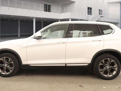 BMW X3 2.0 X3 xDrive 20d XLine Auto 4WD 5dr 6
