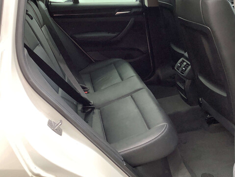 BMW X3 2.0 X3 xDrive 20d XLine Auto 4WD 5dr 10