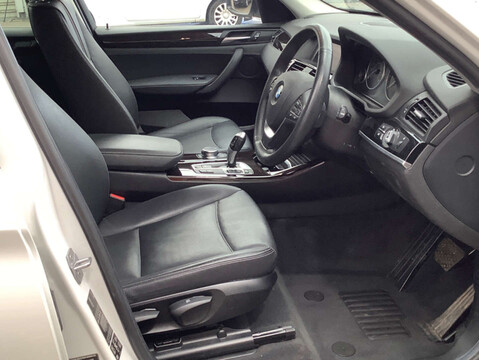 BMW X3 2.0 X3 xDrive 20d XLine Auto 4WD 5dr 11