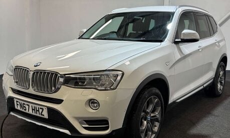 BMW X3 2.0 X3 xDrive 20d XLine Auto 4WD 5dr