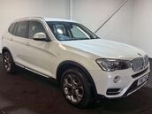 BMW X3 2.0 X3 xDrive 20d XLine Auto 4WD 5dr 8