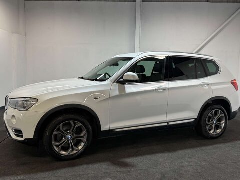 BMW X3 2.0 X3 xDrive 20d XLine Auto 4WD 5dr 2