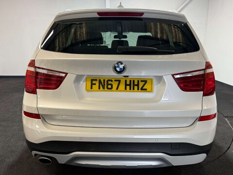 BMW X3 2.0 X3 xDrive 20d XLine Auto 4WD 5dr 5