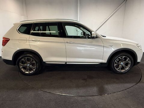 BMW X3 2.0 X3 xDrive 20d XLine Auto 4WD 5dr 6