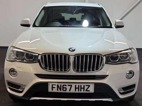 BMW X3 2.0 X3 xDrive 20d XLine Auto 4WD 5dr 9
