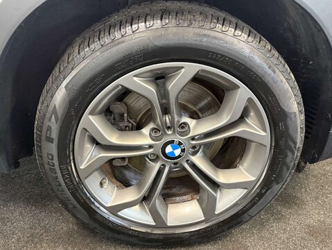 BMW X3 2.0 X3 xDrive 20d XLine Auto 4WD 5dr 12