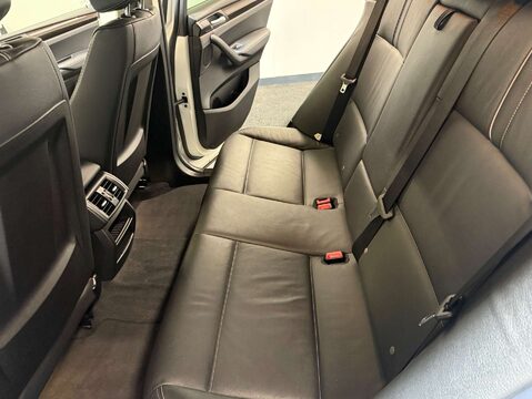 BMW X3 2.0 X3 xDrive 20d XLine Auto 4WD 5dr 36
