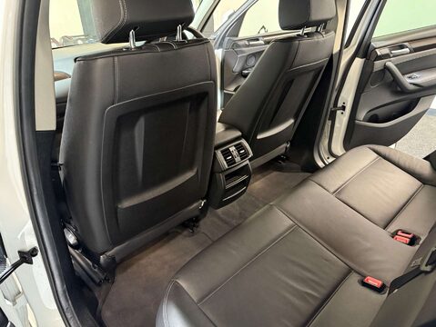 BMW X3 2.0 X3 xDrive 20d XLine Auto 4WD 5dr 37