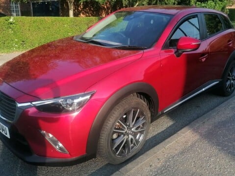 Mazda CX-3 2.0 CX-3 Sport Nav 5dr 1
