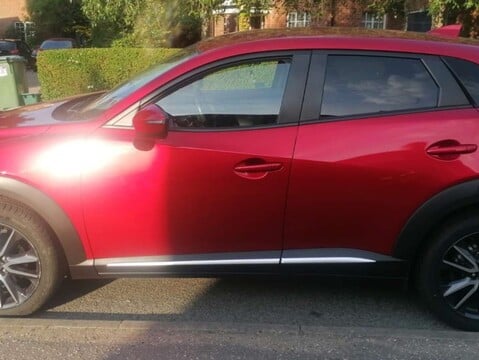 Mazda CX-3 2.0 CX-3 Sport Nav 5dr 2