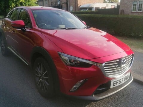 Mazda CX-3 2.0 CX-3 Sport Nav 5dr 3