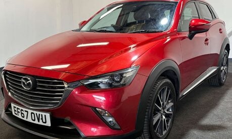 Mazda CX-3 2.0 CX-3 Sport Nav 5dr