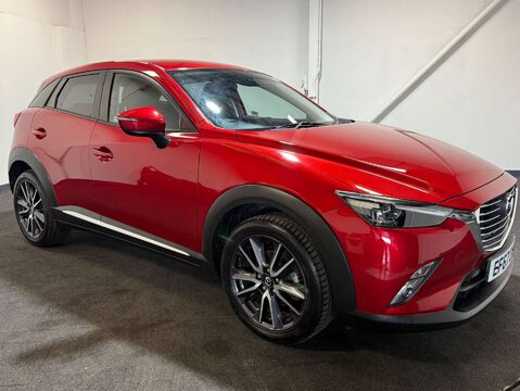 Mazda CX-3 2.0 CX-3 Sport Nav 5dr 8