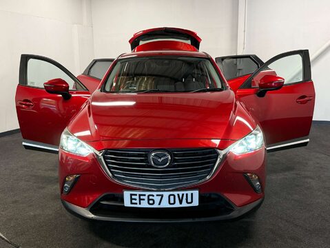 Mazda CX-3 2.0 CX-3 Sport Nav 5dr 10