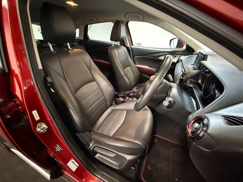 Mazda CX-3 2.0 CX-3 Sport Nav 5dr 14