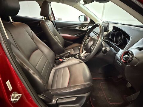 Mazda CX-3 2.0 CX-3 Sport Nav 5dr 15