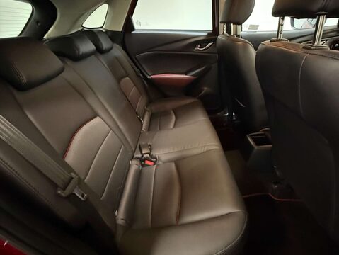 Mazda CX-3 2.0 CX-3 Sport Nav 5dr 32