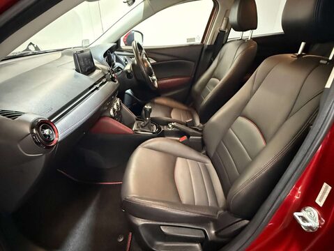 Mazda CX-3 2.0 CX-3 Sport Nav 5dr 42