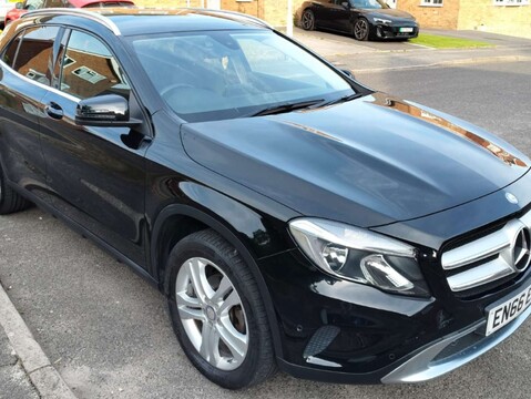 Mercedes-Benz GLA 2.1 GLA 200 D Sport Executive Auto 5dr 2