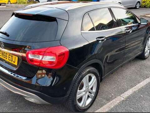Mercedes-Benz GLA 2.1 GLA 200 D Sport Executive Auto 5dr 5