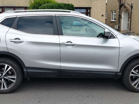 Nissan Qashqai 1.5 Qashqai N-Connecta dCi 5dr 4