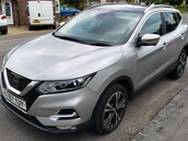 Nissan Qashqai 1.5 Qashqai N-Connecta dCi 5dr 1