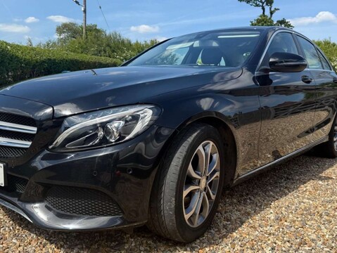 Mercedes-Benz C Class 2.1 C220 D Sport Auto 4dr 1