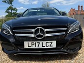 Mercedes-Benz C Class 2.1 C220 D Sport Auto 4dr 2