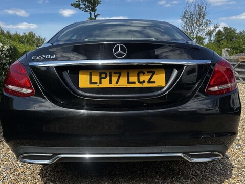 Mercedes-Benz C Class 2.1 C220 D Sport Auto 4dr 3