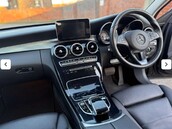 Mercedes-Benz C Class 2.1 C220 D Sport Auto 4dr 4